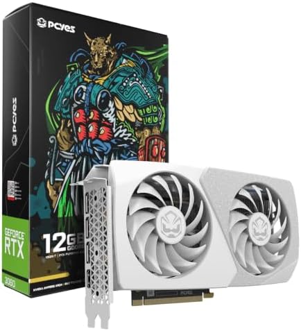 GPU NVIDIA GEFORCE RTX 3060 12GB GDDR6 192 BIT GRAFFITI PROJETO E...