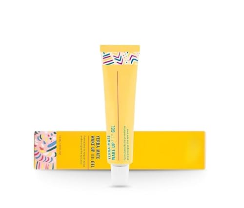 Yerba Mate Wake Up Eye Gel Dark Circles & Tired Look - Brightening Gel Alternatives 0.5 fl oz