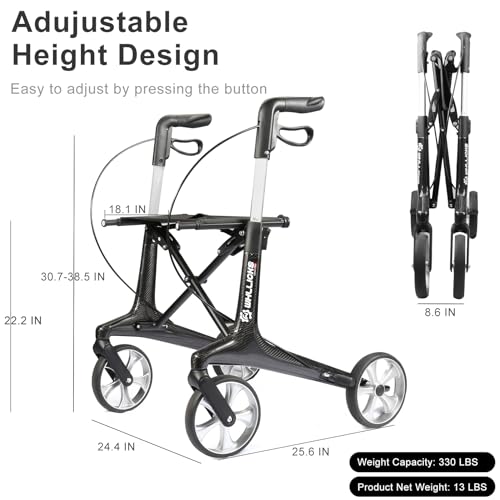Fauteuil roulant ultra léger et pliable pour simplifier les sorties - 6