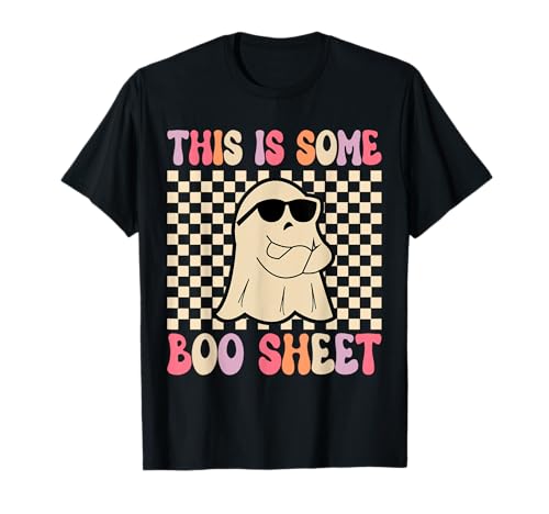 This Is Some Boo Sheet Halloween, divertido fantasma aterrador Camiseta