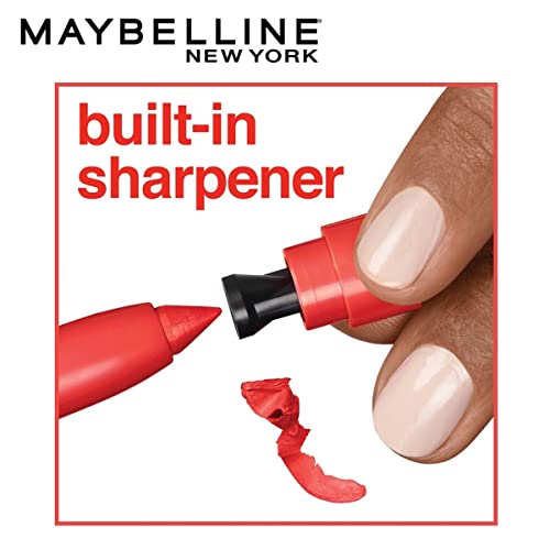 Image of Maybelline New York Super Stay Crayon Lipstick, 15 Lead the way (Pack of 2)