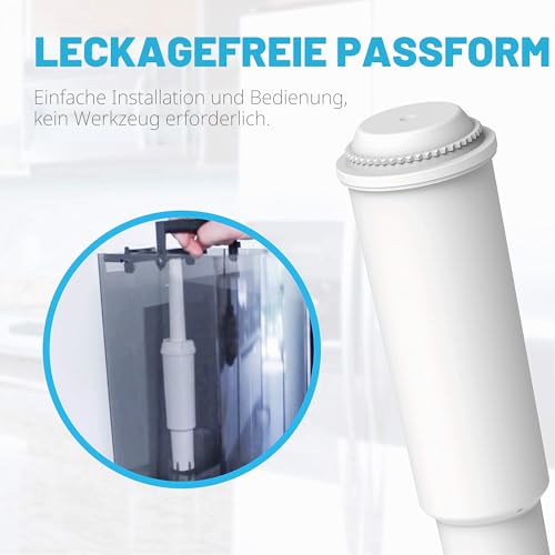 Waterdrop Kaffeefilterpatrone Ersatz für White Filterpatrone, 6 Pack – Ansicht 5