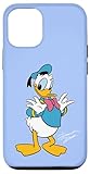 Disney Donald Duck Retro Character Proud Pose Trip Matching Case for iPhone 12/12 Pro