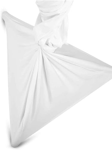 Vista 9 de PRORECK Cubierta de soporte para altavoz, soporte para trípode, falda Skrim de 360 grados, color negro x 2 PAQUETE DE DOS