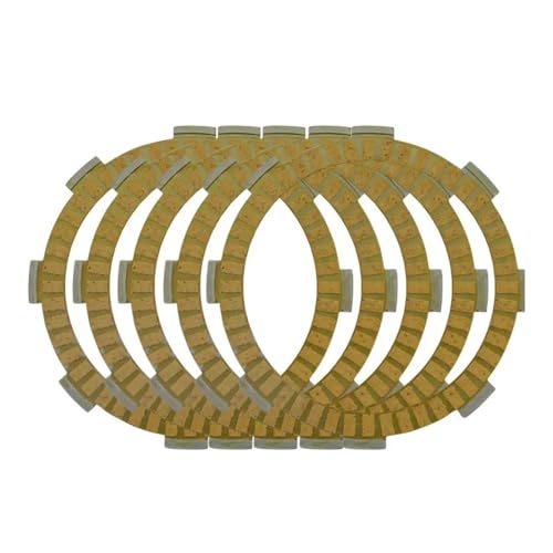 Kit disques d'embrayage à friction pour moto CR80 CG110 CB125R