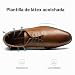 Imagen de Bruno Marc Zapatos de Vestir Oxfords Zapatos de Cordones Zapatillas Clásicas Formales Derby para Hombre