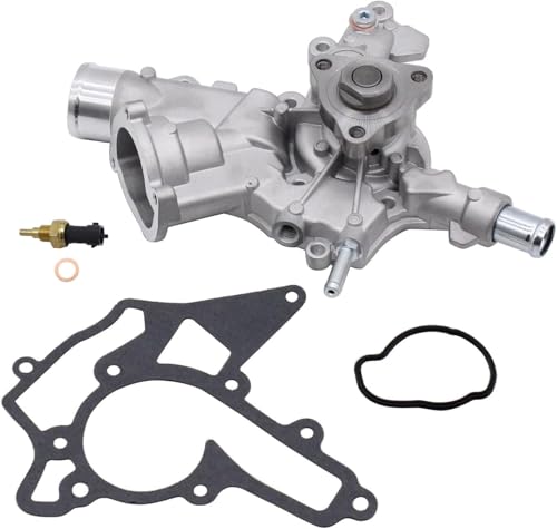 TAKPART 1 Set Water Pump with Gasket Compatible for VAUXHALL OPEL AGILA ASTRA H CORSA C D MERIVA TIGRA 1.0 1.2 1.4 1334145 95507589