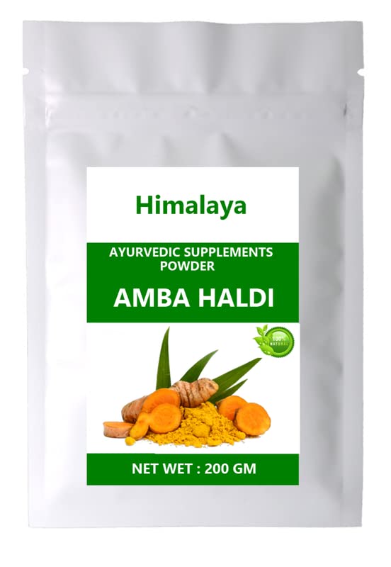 Greeneland Himalaya Amba Haldi Powder (Jangli Haldi/Curcuma Aromatica/Wild Turmeric) 200 GM (B09XR6JJBT) Amazon Price History, Amazon Price Tracker