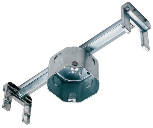 Legrand-Pass & Seymour 22200 Retrofit Reiker Fan Brace With 25-Cubic-Inch Electrical Box #TOP29