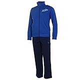  Puma Kinder Sport/Freizeitanzug Back 2 School Poly Suit, Blau/Schwarz,824128-04 (140)