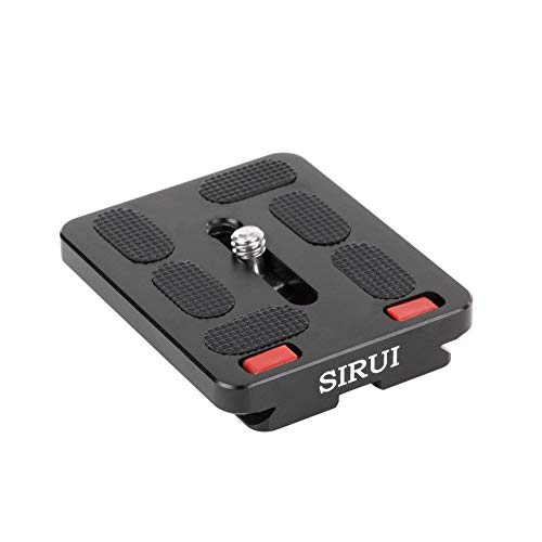 Sirui TY-Series Quick Release Plate Black Aluminium (TY-60)