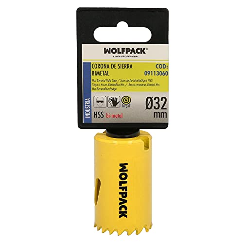 Corona De Sierra Bimetal Target Ø 32 Mm,