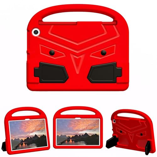 ϋvP[X ^ubgP[X LbYΉ Kindle Fire Max 11 2023N/HD 11P[XɑΉ - ϋv y EVA ϏՌ یnh X^hJo[ (J[ : Vermelho)