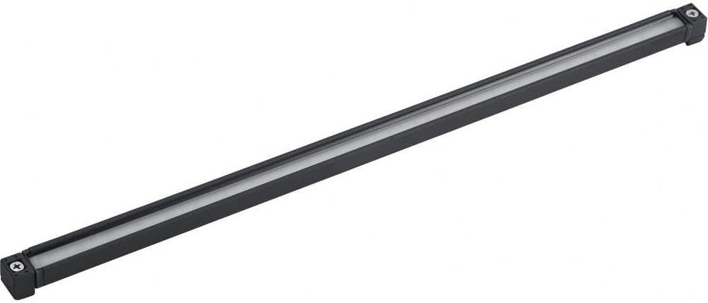 Kichler 16103BKT27 Landscape Deck, 24-Light LED 64.8 Total Watts, Textured Black