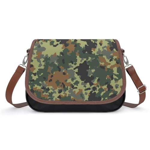 Sac bandoulière camouflage femmes pour sorties urbaines