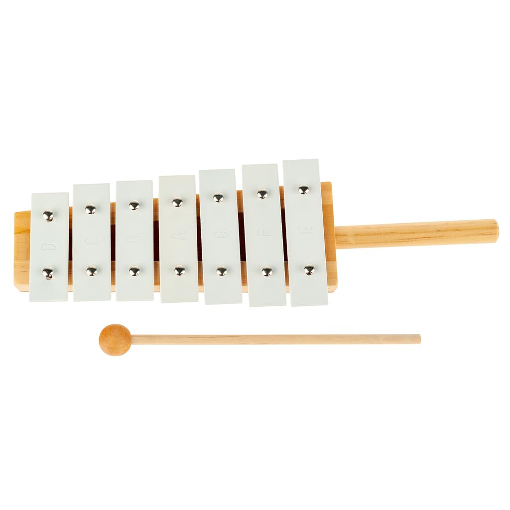 TrellaTon® Glockenspiel mit Stiel pentatonisch 7 Töne (e-d) I Wiemann Lehrmittel