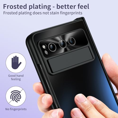 Coque Google Pixel Fold avec protection charnière et écran noire