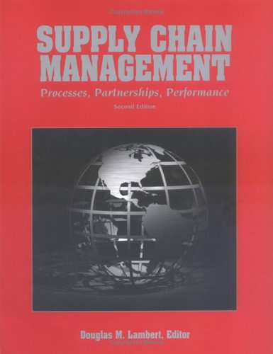 Supply Chain Management: Processes, Partnership... 0975994913 Book Cover