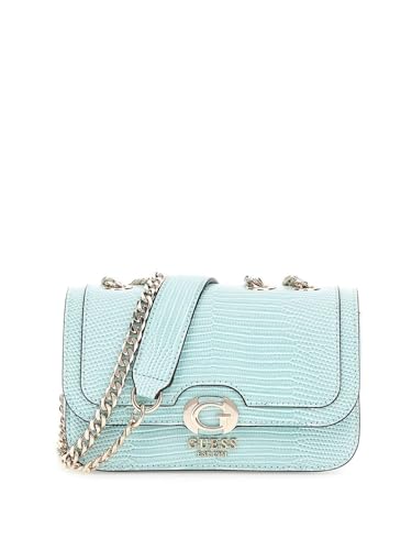 Sac GUESS Orlina Mini Aqua Marine la polyvalence d'une chaîne coulissante