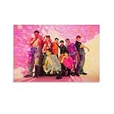 Generic EXO EXIST Cream Soda Cool KPOP ARTIST ALBUM COVER Canvas Poster Bedroom Decor Sports Landscape Office Room Decor Poster Gift 12x18inch(30x45cm), Unframe-style