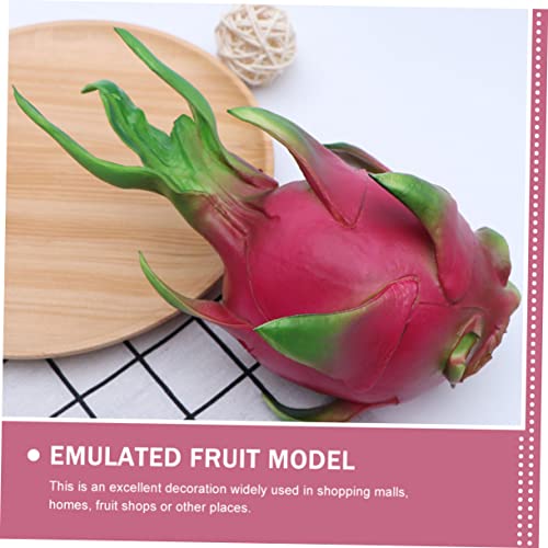 Buying Guide ABOOFAN Dragon Fruit Model Kid Bath Fake Pitaya Kids