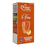 Italian Coffee 60 Capsule Caffè Macchiato Cortado Compatibile con Nespresso