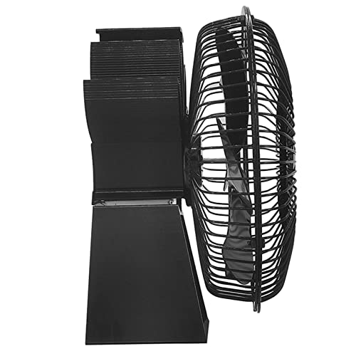 Ventilador de Lareira - Ventilador de lareira termodinâmico de 6 lâminas - Ventilador de Fogão a Len