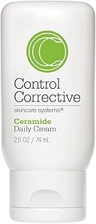 Sponsored Ad - Control Corrective Ceramide Daily Cream | Light, Creamy Moisturizer Designed to Balance Skin | 2.5 oz