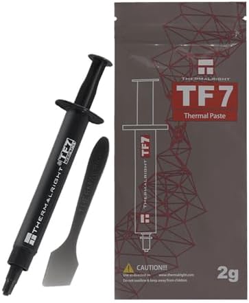 Pasta Dissipazione Cpu Pasta Termica Conduttiva - Per CPU, GPU E Componenti Elettronici, Conducibilità >1,2 W/mK Compound Raffreddamento CPU - Foto 6