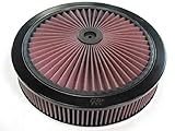 K&N X-Stream Top Air Filter: High Performance, Premium, Washable, Replacement Engine Filter: Shape:...