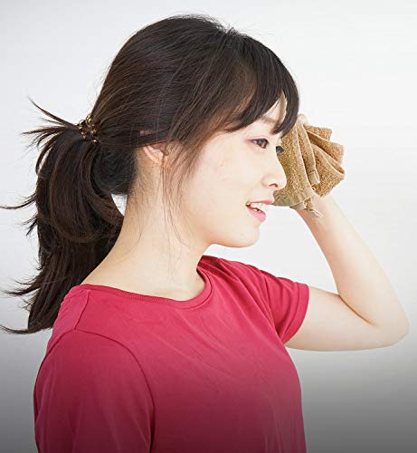 Utopia Towels [12 Pack Premium Wash Cloths Set (12 X 12 Inches) 100% Cotton Ring Spun, Highly Absorbent And Soft Feel Essential Washcloths For Bathroom, Spa, Gym, And Face Towel (Beige) #TOP4