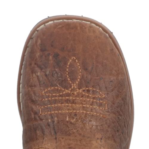 Image of Smoky Mountain Boots Toddlers' Autry Square Toe Leather Western Cowboy Boots