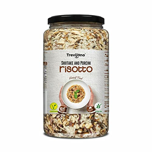 Trevijano Shiitake & Porcini Risotto Mix, 900g