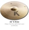 Zildjian K Zildjian Series Cymbal Box Set - 14 Inch Hi-Hats, 16 Inch/18 Inch Thin Crash, 20 Inch Ride #5
