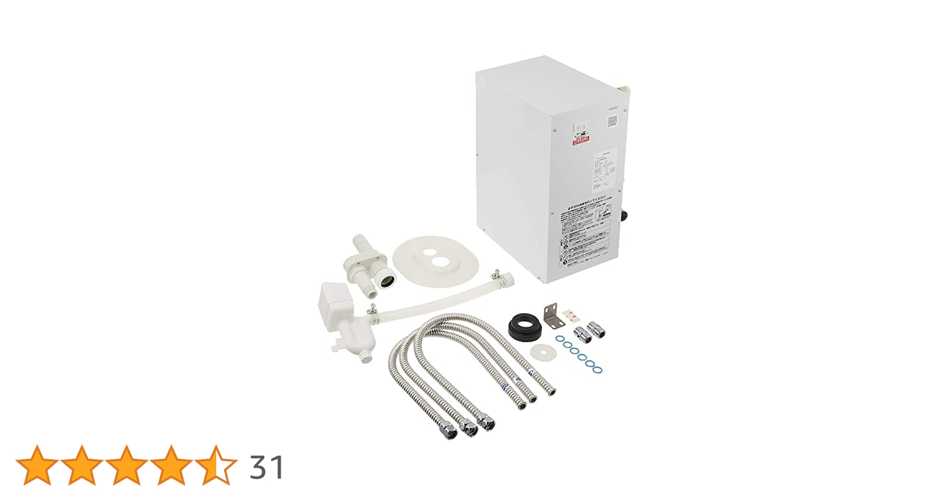 TOTO 湯ぽっと 小型電気温水器 RESK06A2R 据え置き 後付けタイプ 楽天市場】○TOTO 小型電気温水器【RESK06A2R】湯ぽっとキット