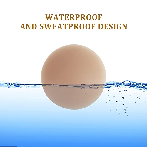 Chanie Womens 3 Pairs Comfortable Silicone Adhesive Invisible Pasties Nipple Covers #TOP2