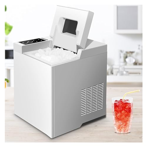 Máquina de Hielo Compacta y Portátil, 33LBS/24H Acero Inoxidable miniatura 7