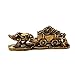 Rame antico Bue Carrello Figurine Miniature Harvest Statue Desktop Feng Shui Decorazioni Artigianato Decorazioni per la casa Accessori Ornamenti regalo