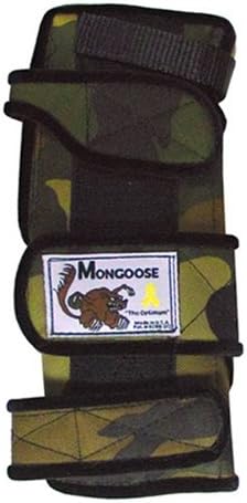 Mongoose Optimum Camouflage Wrist Support- Left Hand (Small)