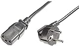 Erster Stecker: CEE 7/7 Stecker abgewinkelt 230V UNISCHUKO