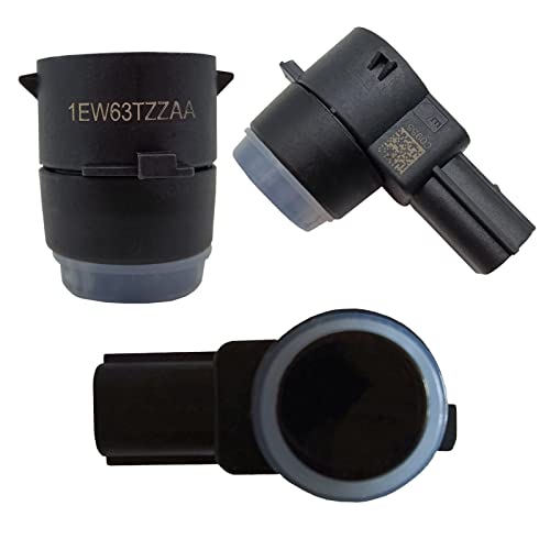 Image of Reverse Backup Parking Sensor Compatible with Chrysler Town & Country, 300 Dodge Challenger, Charger, Durango, Grand Caravan, Journey, Ram 1500, 2500, 3500 Replaces 1EW63TZZAA