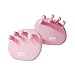 Generic Ergonomic Toe Alignment Support for Improved Foot Health, Pink, 11cmx10cmx6cm