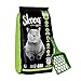 Skoon All-Natural Cat Litter + Free Pooper Skooper, Non-Tracking, Non-Clumping, Low Maintenance, Eco-Friendly - Absorbs, Locks and Seals Liquids for Best Odor Control