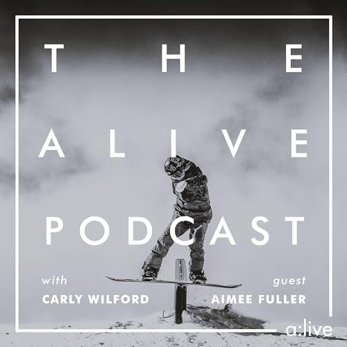 the a:live podcast with carly wilford & aimee fuller copertina