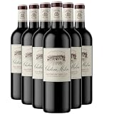Château Milon Saint-Emilion Grand Cru rosso 2022 - DOP - Bordeaux - Francia - Vitigni Merlot,Cabernet Franc - 6x75cl