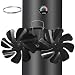Tomersun Kaminventilator Magnetisch, Ofenventilator Ohne Strom mit...