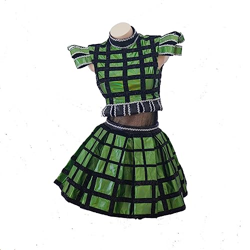 Willyacos Six The Musical Cosplay Katherine Howard Costume Musical Theater Dance Costumes for Women (Anne Boleyn, XL) by Willyacos - Used condition - US$75.73