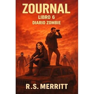 Zournal Audiolibro Por R S Merritt arte de portada