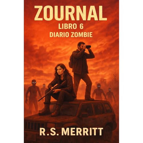 Zournal Audiolibro Por R S Merritt arte de portada