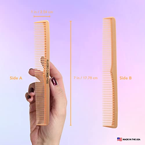 Set de 4 Peines Allegro Combs 400 Multicolor miniatura 3